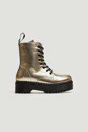 Αρβυλάκια με ψηλή σόλα ERYNN - Χρυσό - thefashionproject.gr - ERYNN