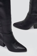 Cowboy Boots ERYNN - Black Matte - thefashionproject.gr - ERYNN