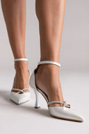 Crystal Pumps TFP - Pearl Metallic - thefashionproject.gr - TFP
