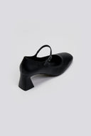 Γόβες Mary Janes TFP - Μαύρο - thefashionproject.gr - TFP