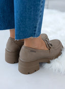 Loafers chunky με τακούνι Xti 171342 - Τάουπε - thefashionproject.gr - Refresh