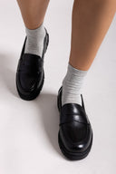 Loafers με chunky σόλα