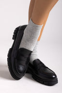 Loafers με chunky σόλα