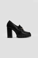 Loafers με τακούνι - Μαύρο - thefashionproject.gr - Joalice