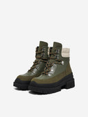 Μποτάκια ορειβασίας ONLY 15304733 - Χακί - thefashionproject.gr - ONLY