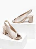 Πέδιλα δερμάτινα Ragazza 0957 - Άμμου - thefashionproject.gr - RAGAZZA