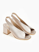 Πέδιλα δερμάτινα Ragazza 0957 - Άμμου - thefashionproject.gr - RAGAZZA