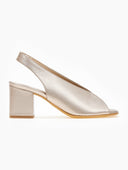 Πέδιλα δερμάτινα Ragazza 0957 - Άμμου - thefashionproject.gr - RAGAZZA