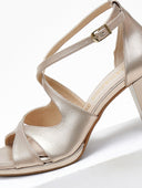 Πέδιλα με crossover σχέδιο - Άμμου - thefashionproject.gr - RAGAZZA