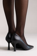 Pointed Toe Stiletto Pumps TFP - Black Matte - thefashionproject.gr - TFP