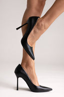 Pumps Stiletto TFP - Black Matte - thefashionproject.gr - TFP