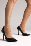 Pumps Stiletto TFP - Black Matte - thefashionproject.gr - TFP