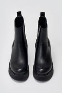 Ragazza 0133 Leather Chelsea Boots - Black Matte - thefashionproject.gr - RAGAZZA