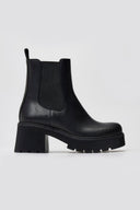 Ragazza 0133 Leather Chelsea Boots - Black Matte - thefashionproject.gr - RAGAZZA