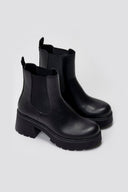 Ragazza 0133 Leather Chelsea Boots - Black Matte - thefashionproject.gr - RAGAZZA