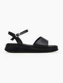 Σανδάλια flatforms δερμάτινα Ragazza 01160