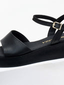 Σανδάλια flatforms δερμάτινα Ragazza 01160