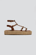 Σανδάλια flatforms με τρουκς ERYNN - Ταμπά - thefashionproject.gr - ERYNN
