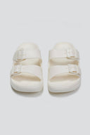 Slides με glitter ERYNN - Λευκό - thefashionproject.gr - ERYNN