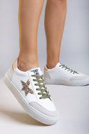 Sneakers με ψηλή σόλα ERYNN - Λευκό - thefashionproject.gr - ERYNN