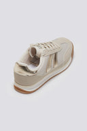 Sneakers σε συνδυασμούς χρωμάτων ERYNN - Μπεζ - thefashionproject.gr - ERYNN