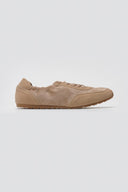 Suede Low - Top Sneakers - Taupe Suede - thefashionproject.gr - Ideal shoes