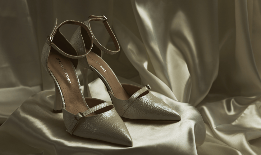 How to Pick Your Dream Wedding Shoes - thefashionproject.gr