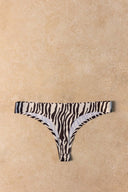 Σλιπ τάνγκα χωρίς ραφές - Καφέ