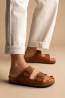 Tan Suede
