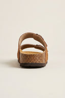 Sandals Anatomical Suede - Tan Suede