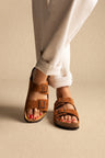 Tan Suede