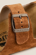 Sandals Anatomical Suede - Tan Suede