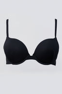 Bikini top με μπανέλα - Μαύρο