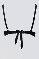 Underwired Bikini Top - Black-Underwired Bikini Top - Black