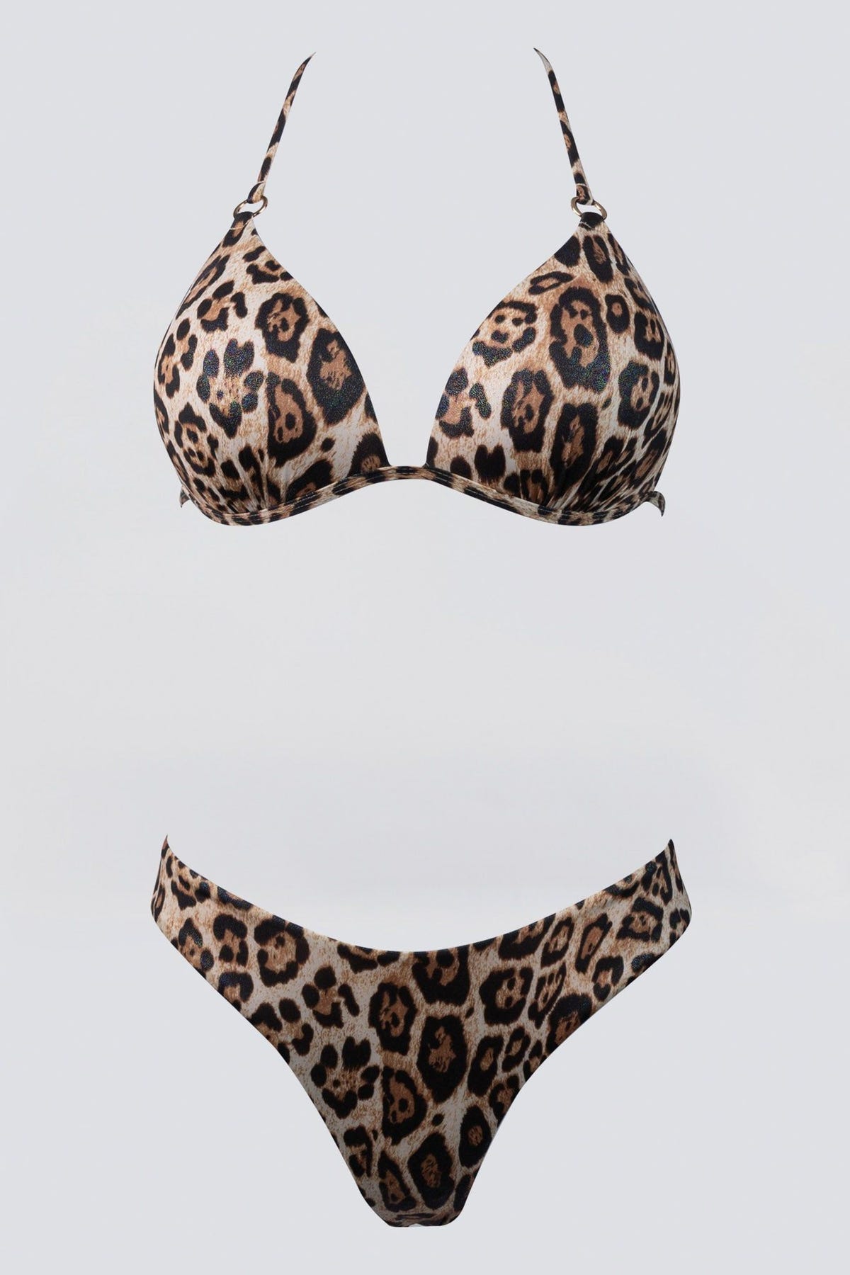 Bikini Set Leopard Print - Leopard-Bikini Set Leopard Print - Leopard