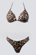 Bikini Set Leopard Print - Leopard-Bikini Set Leopard Print - Leopard