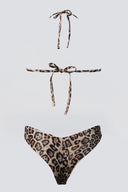 Σετ μπικίνι με print - Leopard