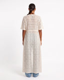 Kaftan Plus Size - Beige