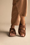 Brown Suede