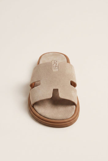Suede Sandals with Cutouts - Taupe-Leather Sandals, Sandals, Shoes, Estil, Women’s Collection, Slides, All, Summer Shoes Sale, Summer Sandals Sale, Sales, All but outlet, Editor’s Choice, Shoes Sales, Gifts 50€ & Under, The Fashion Edit, Leather Shoes, SS 2026 Collection, TFP/Estil, Sandals New & Selected, Sandals SALE, TEST — Best Sellers (Mini-PDP copy, not published)