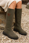 Olive Suede