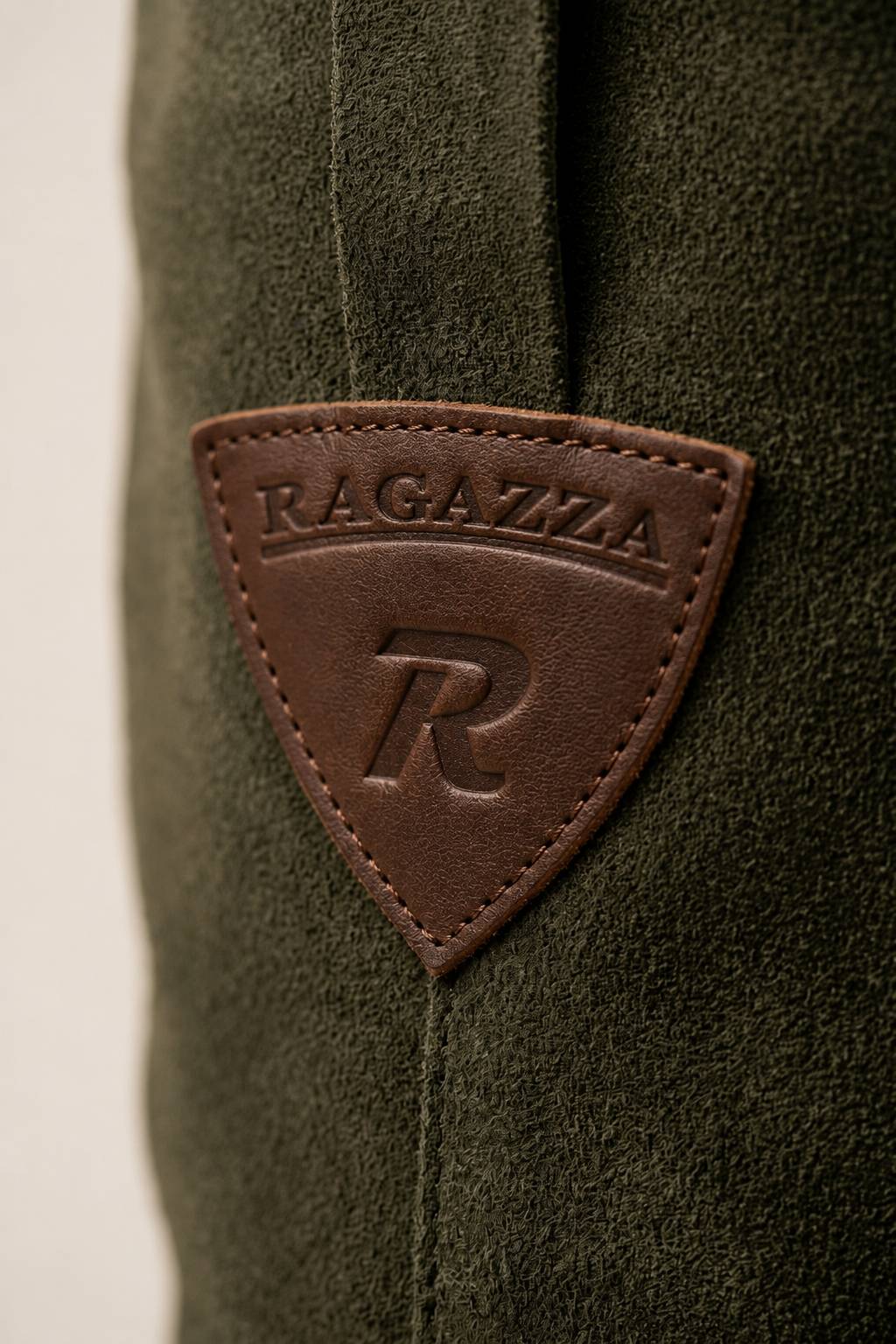 Mid-Length Suede Leather Boots - Olive Suede