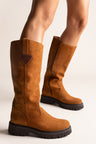 Tan Suede