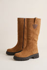 Tan Suede