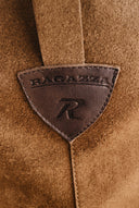 Mid-Length Suede Leather Boots - Tan Suede