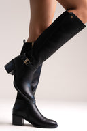 Casual Μπότες MARIAMARE Elastic Fit - Μαύρο Matte