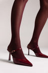 Burgundy Patent