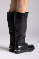 ERYNN Μπότες Ιππασίας – Μαύρο Florentic