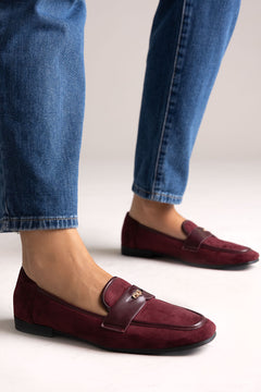 Bordeaux Suede
