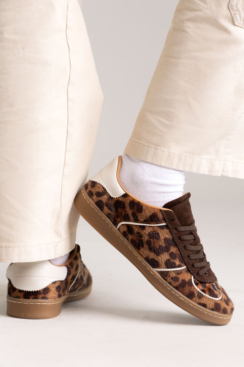 Αθλητικά παπούτσια με animal print - Leopard Pony